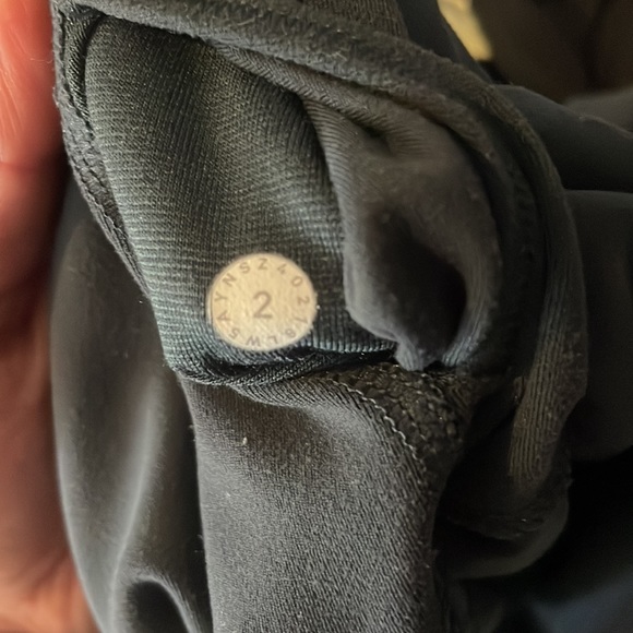 Lululemon aligns, blue, size 2, 28” - Picture 3 of 4